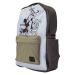Product Τσάντα Πλάτης Loungefly Disney Mickey And Friends Canvas & Nylon Full-Size Backpack thumbnail image
