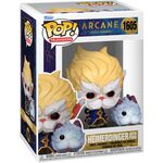 Product Funko Pop! Arcane (2021) - Heimerdinger with Poro thumbnail image