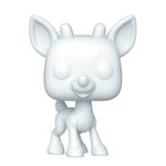 Product Φιγούρα Funko Pop! Rudolph The Red-Nosed Reindeer - Rudolph (DIY) (White) (Special Edition) thumbnail image