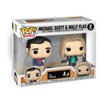 Product Φιγούρες Funko Pop! The Office - Michael Scott & Holly Flax 2-Pack thumbnail image