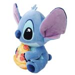 Product Disney Stitch With Pizza Plush thumbnail image