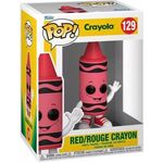 Product Φιγούρα Funko Pop! Crayola - Red/Rouge Crayon thumbnail image