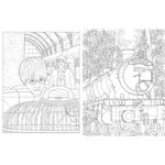 Product Harry Potter: Travels Through the Wizarding World: An Official Coloring Book thumbnail image