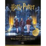 Product Harry Potter: The Pocket Pop-Up Wizard Chess Set thumbnail image