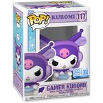 Product Φιγούρα Funko Pop! Hello Kitty & Friends - Gamer Kuromi (Special Edition) thumbnail image