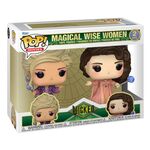 Product Φιγούρες Funko Pop! Wicked: For Good (2025) - Magical Wise Women 2-Pack thumbnail image
