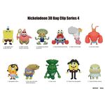Product Μπρελόκ Spongebob 3D Foam Bag Clip 1τμχ Τυχαία Επιλογή thumbnail image