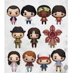 Product Μπρελόκ Stranger Things 3D Foam Bag Clip 1τμχ Τυχαία Επιλογή thumbnail image