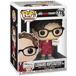 Product Funko Pop! Big Bang Theory Season 2 - Leonard Hofstadter in Robe thumbnail image