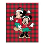 Product Κουβέρτα Disney Mickey Mouse Holiday Flanel thumbnail image
