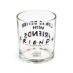 Product Friends Glass Tumbler Boxed thumbnail image