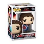 Product Funko Pop! Marvel Multiverse Of Madness Captain Carter thumbnail image