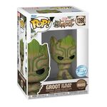 Product Φιγούρα Funko Pop! We are Groot Groot as Black Panther (Special Edition) thumbnail image