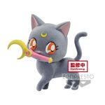 Product Fluffy Puffy Pretty Guardian Sailor Moon Luna (Ver.A) Figure thumbnail image