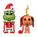 Product Funko Funko Pop! 2-Pack Books: How The Grinch Stole Christmas  Grinch & Max thumbnail image