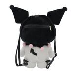 Product Τσάντα Πλάτης Sanrio Kuromi Plush thumbnail image