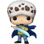 Product Φιγούρα Funko POP! One Piece - Trafalgar Law (with Blue Anesthesia) thumbnail image