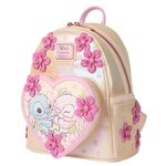 Product Τσάντα Πλάτης Loungefly Disney Stitch & Angel Cherry Blossom Heart Mini thumbnail image