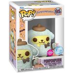 Product Φιγούρα Funko Pop! Sanrio - Pompompurin Halloween (Flocked) (Special Edition) thumbnail image