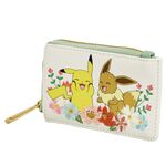 Product Loungefly Pokemon: Pikachu & Eevee Floral Wallet thumbnail image