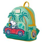 Product Loungefly Peanuts Snoopy Road Trip Mini Backpack thumbnail image