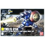 Product GUNDAM HGUC YMS-15 Gyan 1/144 Model Kit thumbnail image