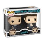Product Funko Pop! Suits - Harvey Specter & Michael Ross 2-Pack thumbnail image