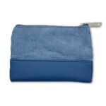 Product Πορτοφόλι Disney Stitch and Angel Corduroy Blue Wallet Pouch thumbnail image
