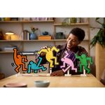Product LEGO® Art: Keith Haring – Dancing Figures (31216) thumbnail image