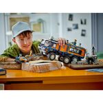 Product LEGO® City: Arctic Explorer Science Lab Truck (60471) thumbnail image