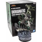 Product Φιγούρα Banpresto My Hero Academia: Dioramatic - Izuku Midoriya [The Black & White] Statue (20cm) (18666) thumbnail image
