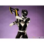 Product Iron Studios BDS: Power Rangers - Black Ranger Art Scale Statue (1/10) (POWRAN46221-10) thumbnail image
