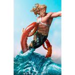 Product Iron Studios Deluxe - Aquaman Art Scale Statue (1/10) (DCCDCG43521-10) thumbnail image