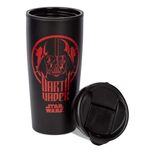 Product Ποτήρι Ταξιδίου Star Wars Darth Vader Black Red Metal thumbnail image