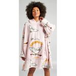 Product Harry Potter Hedwig Chibi Coral Fleece Poncho thumbnail image