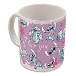 Product Κούπα Stitch and Angel Heat Change thumbnail image