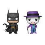 Product Funko Pop! DC Batman and The Joker Metallic thumbnail image