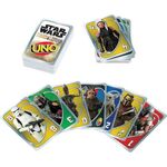 Product Star Wars Mandalorian Card Game UNO thumbnail image
