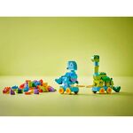 Product LEGO® DUPLO® Town: 3σε1 Δεινόσαυροι σε Τροχούς (10451) thumbnail image