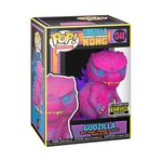 Product Funko Pop! Godzilla vs. Kong Godzilla Black Light (Special Edition) thumbnail image