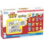 Product Φιγούρες Funko Bitty Pop! 4-Pack Pokemon Charmander, Jolteon, Larpas, Rattata thumbnail image