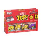 Product Funko Bitty Pop! 4-Pack The Simpsons Maggie Simpson, Homer Simpson, Barney Gumble, Bartman thumbnail image