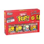 Product Φιγούρες Funko Bitty Pop! 4-Pack The Simpsons Bart Simpson, Mr. Burns, Krusty The Clown, Lard Lad thumbnail image