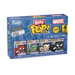 Product Funko Bitty Pop! 4-Pack Marvel Spider-Man, Green Goblin, J. Jonah Jameson, Spiderman thumbnail image
