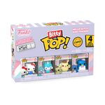 Product Φιγούρες Funko Bitty Pop! 4-Pack Hello Kitty and Friends – Hello Kitty (Classic), Cinnamoroll (Unicorn), Pompompurin, Tuxedosam thumbnail image