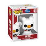 Product Funko Bitty Pop! 2-Pack The Nightmare Before Christmas Oogie Boogie & Zero thumbnail image