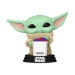 Product Φιγούρα Funko Pop! Mandalorian & Grogu- Grogu (Flocked) (Special Edition) thumbnail image