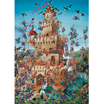 Product Puzzle 30051 St Wanted! Safecracker Suzie 1000 Pieces thumbnail image