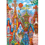 Product Παζλ 30064 St Charming Village Blue Gate 500 Κομμάτια thumbnail image
