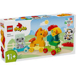 Product LEGO® DUPLO®: My First Τρένο με Ζώα, Παιχνίδι με θέμα τη Φύση (10412) thumbnail image